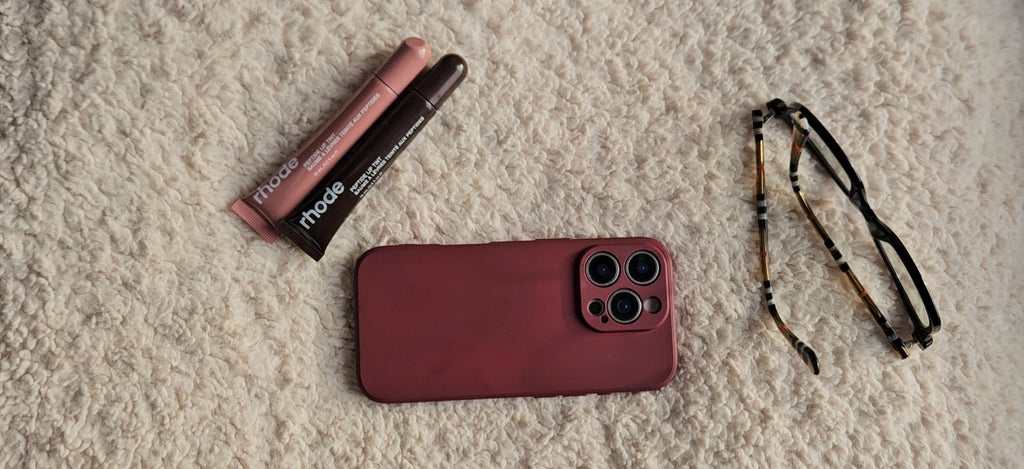 Pack Duo NUNOV – 2× Wine Red (Lot de 2 Coques Ultra-Fines & Mat)