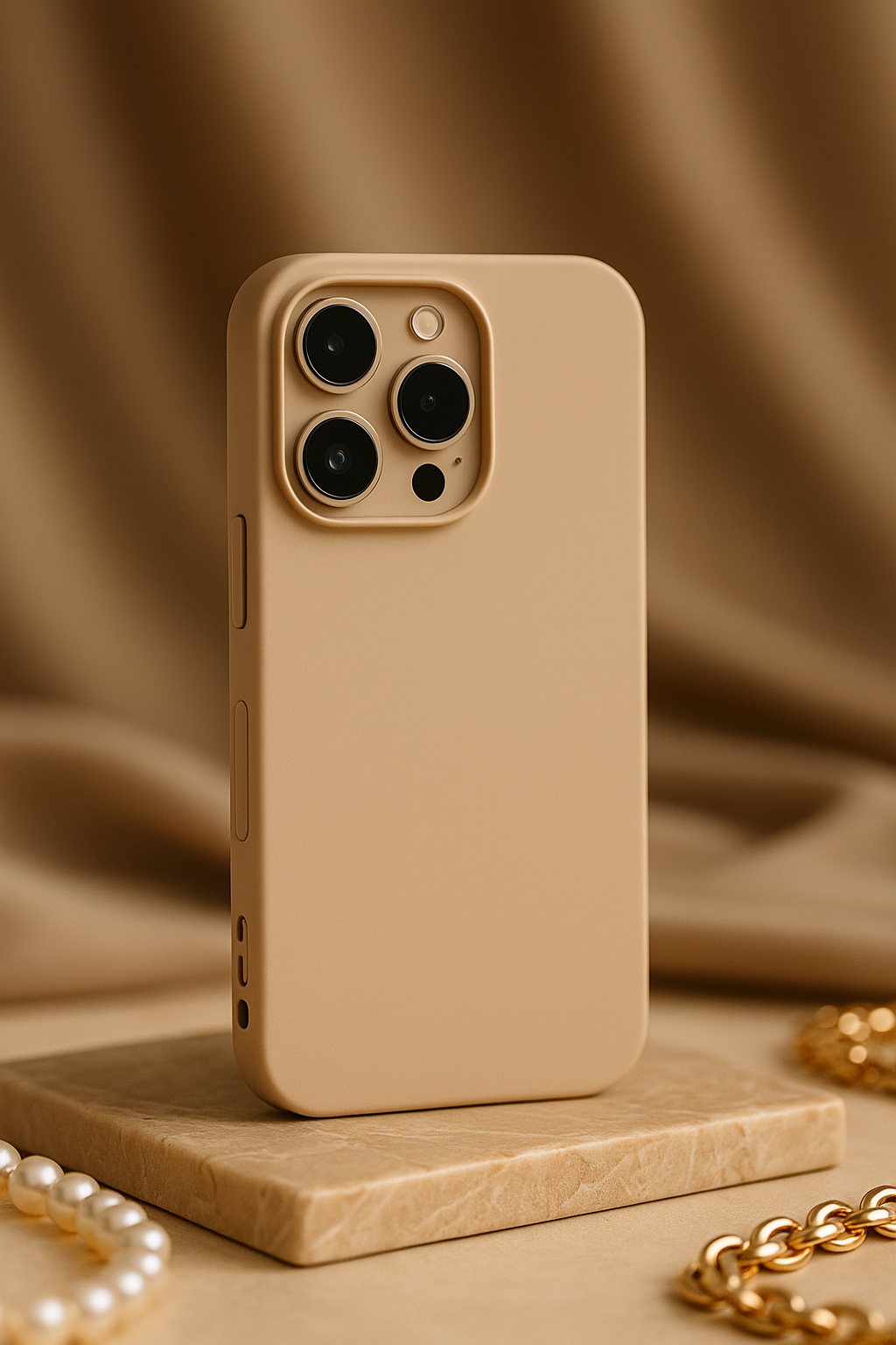 Coque NUNOV pour iPhone 16 Pro - Ultra fine & Matte