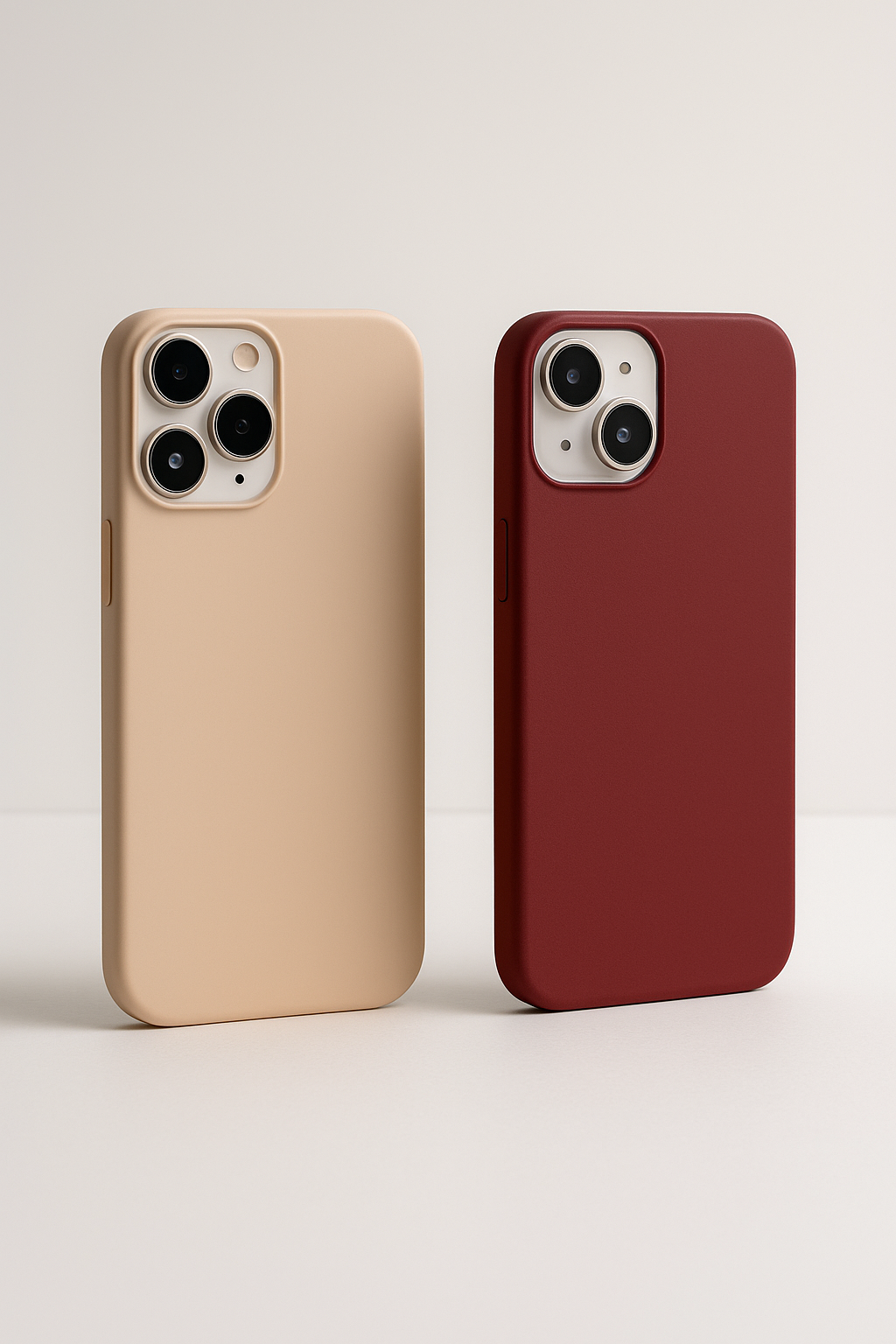 Duo Pack MIXTES (1 Nude + 1 Wine Red)