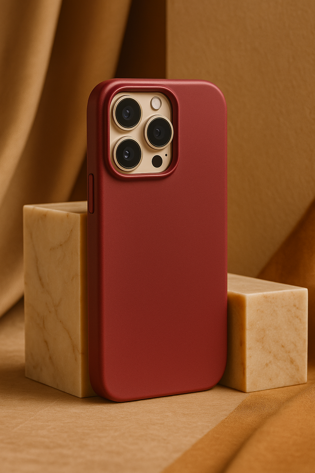 Coque NUNOV pour iPhone 16 Pro - Ultra fine & Matte