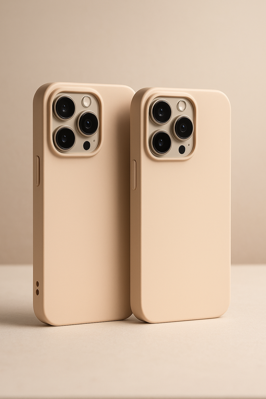 Duo Pack Nude – 2× Nude (Lot de 2 Coques Ultra-Fines & Mat)